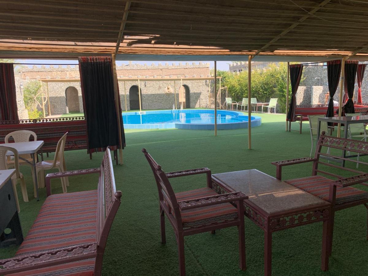 Green Guest Resort - Alnuzul Alkhdhra Resort النزل الخضراء Bilad Manah Экстерьер фото