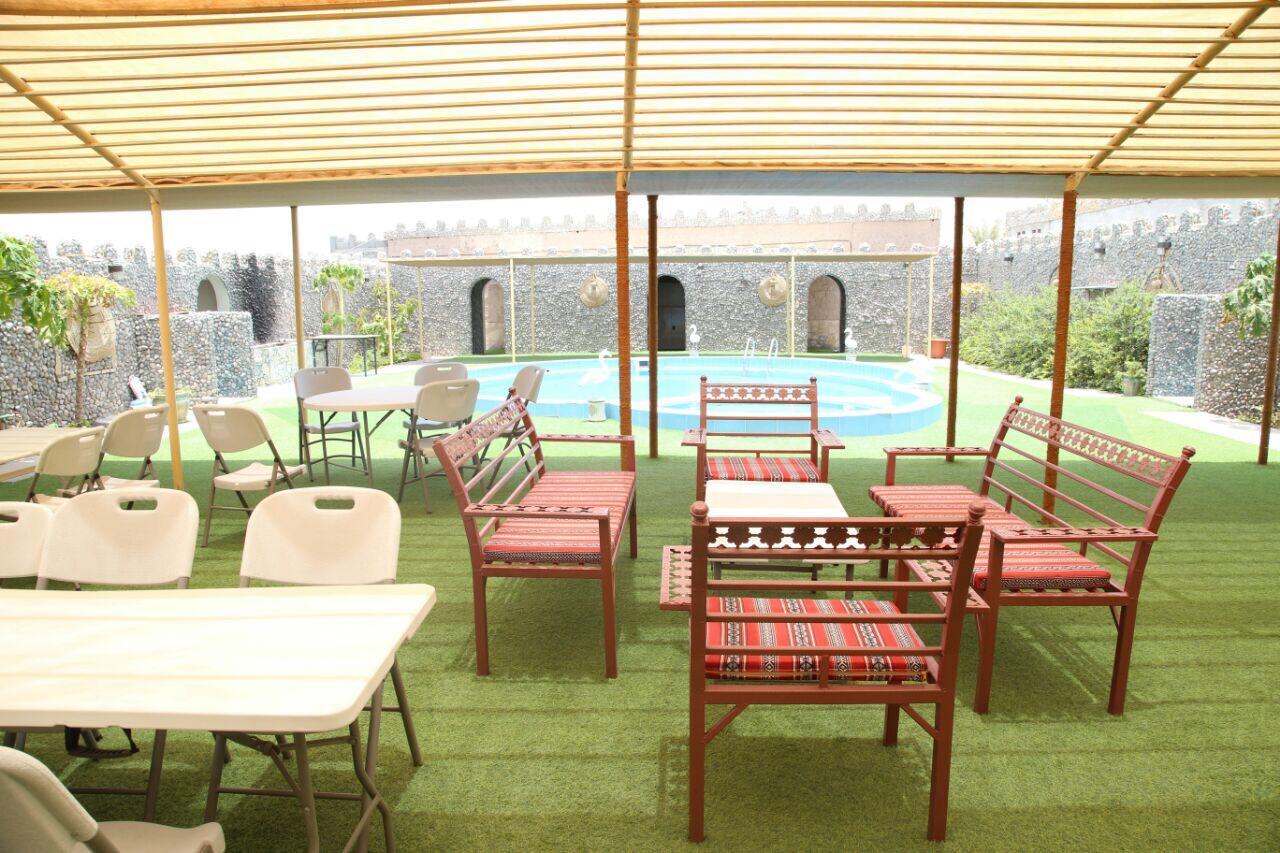 Green Guest Resort - Alnuzul Alkhdhra Resort النزل الخضراء Bilad Manah Экстерьер фото