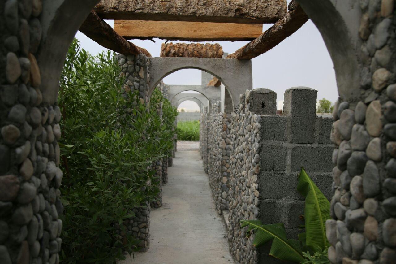 Green Guest Resort - Alnuzul Alkhdhra Resort النزل الخضراء Bilad Manah Экстерьер фото