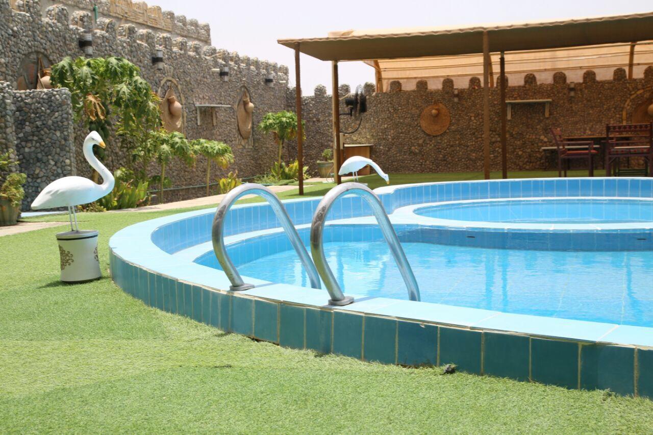 Green Guest Resort - Alnuzul Alkhdhra Resort النزل الخضراء Bilad Manah Экстерьер фото